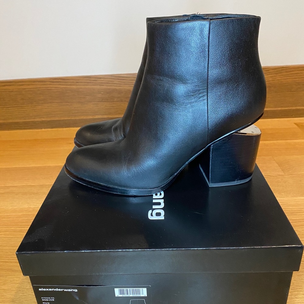 Alexander Wang Gabi black w/ silver hardware